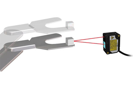 Lazer Deplasman sensörüyle pozisyonlama ve pozisyon kontrolü